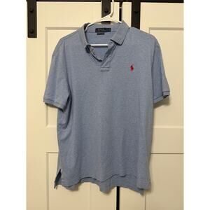 Light blue Men’s Short Sleeve Polo